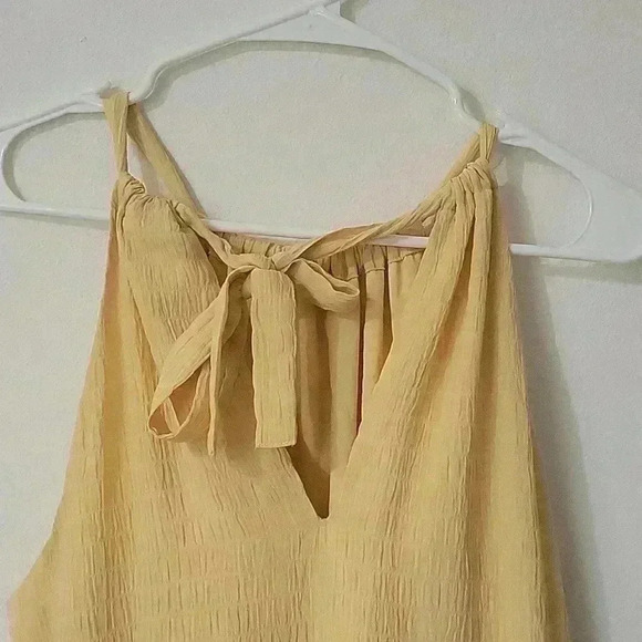 TARGET a new day x-small yellow sun dress flowy - Picture 4 of 5